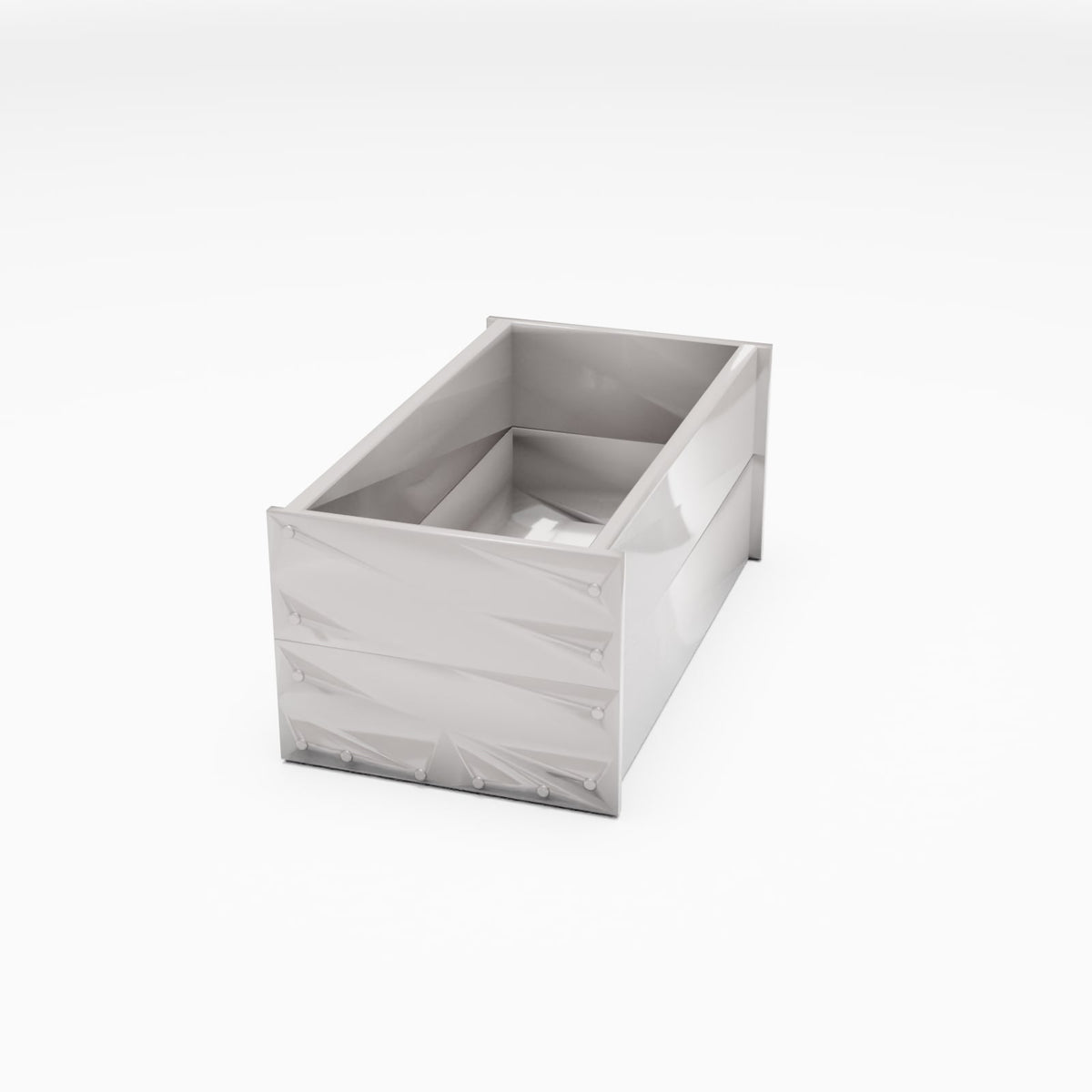 Diorama Modellbau Produktfoto 0: Diorama Markt: Offene Marktbox mit Plankenfront (Ref. 814D)