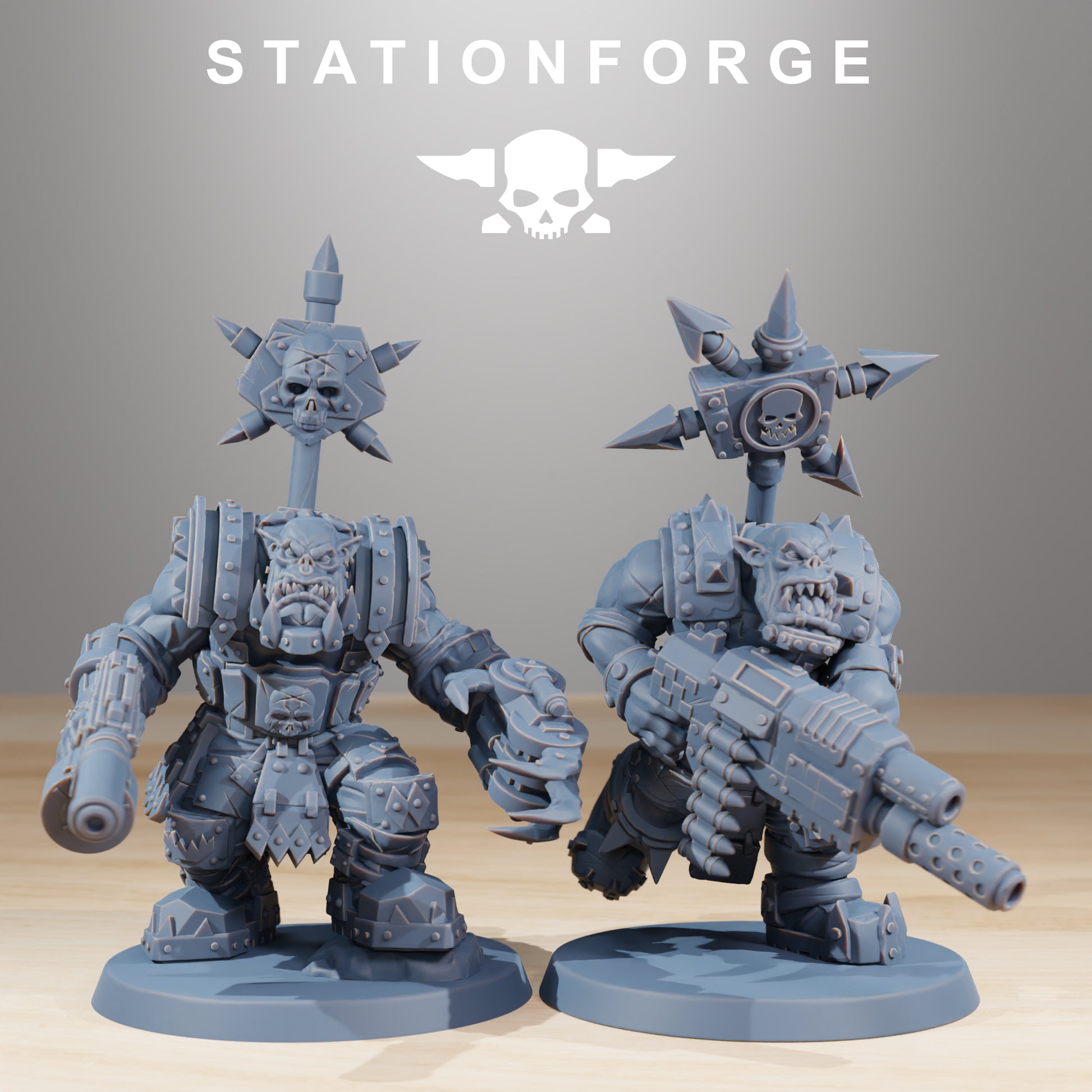 Produktfoto Tabletop 28mm The Printing Goes Ever On (TPGEO)  0: Orkaz SullKrushers