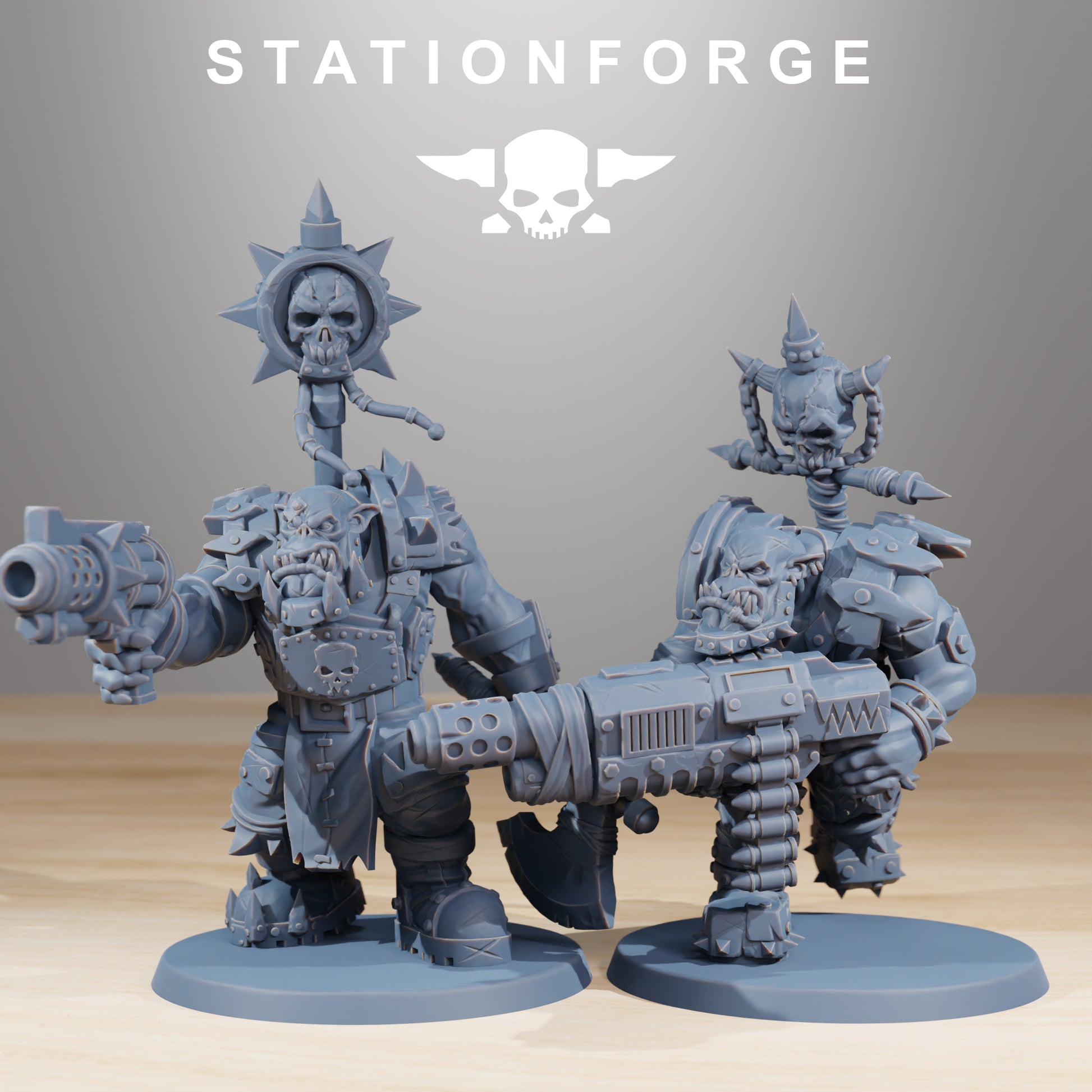 Produktfoto Tabletop 28mm The Printing Goes Ever On (TPGEO)  0: Orkaz SullKrushers