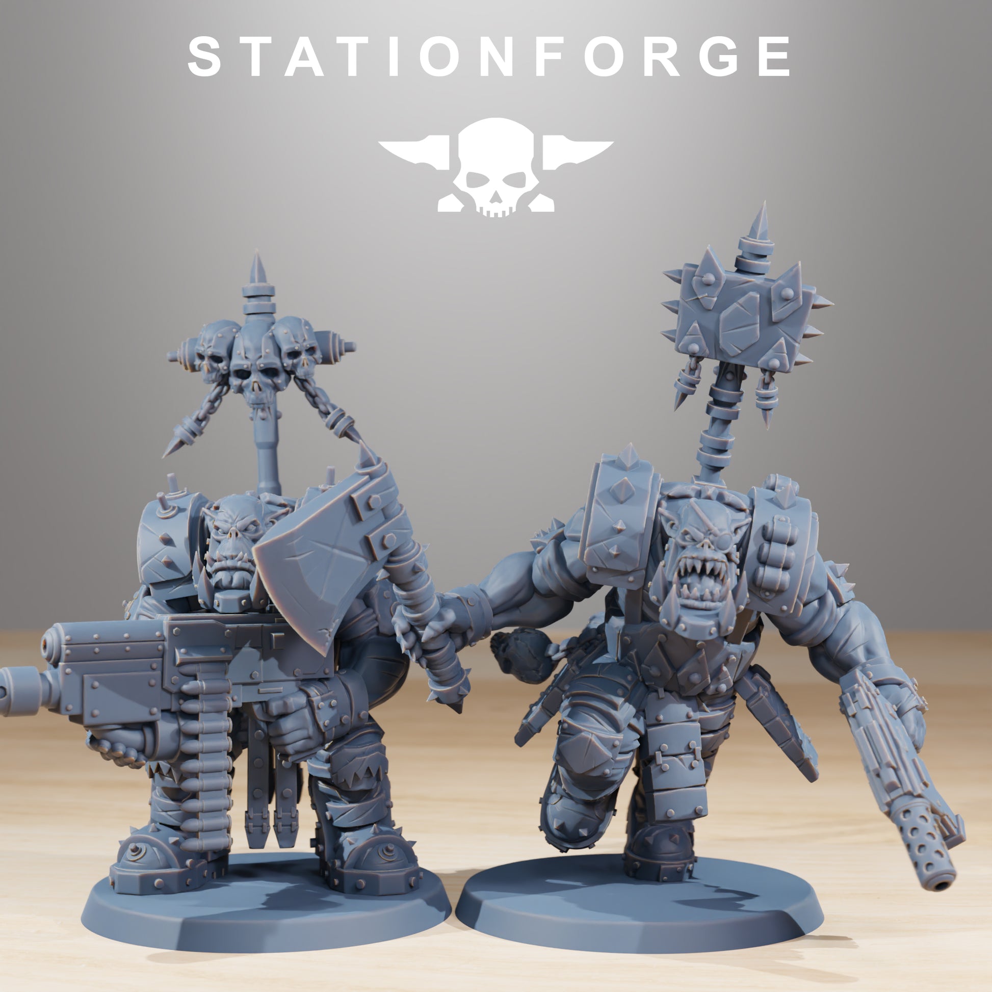 Produktfoto Tabletop 28mm The Printing Goes Ever On (TPGEO)  0: Orkaz SullKrushers