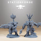 Produktfoto Tabletop 28mm The Printing Goes Ever On (TPGEO)  0: Orkaz SullKrushers