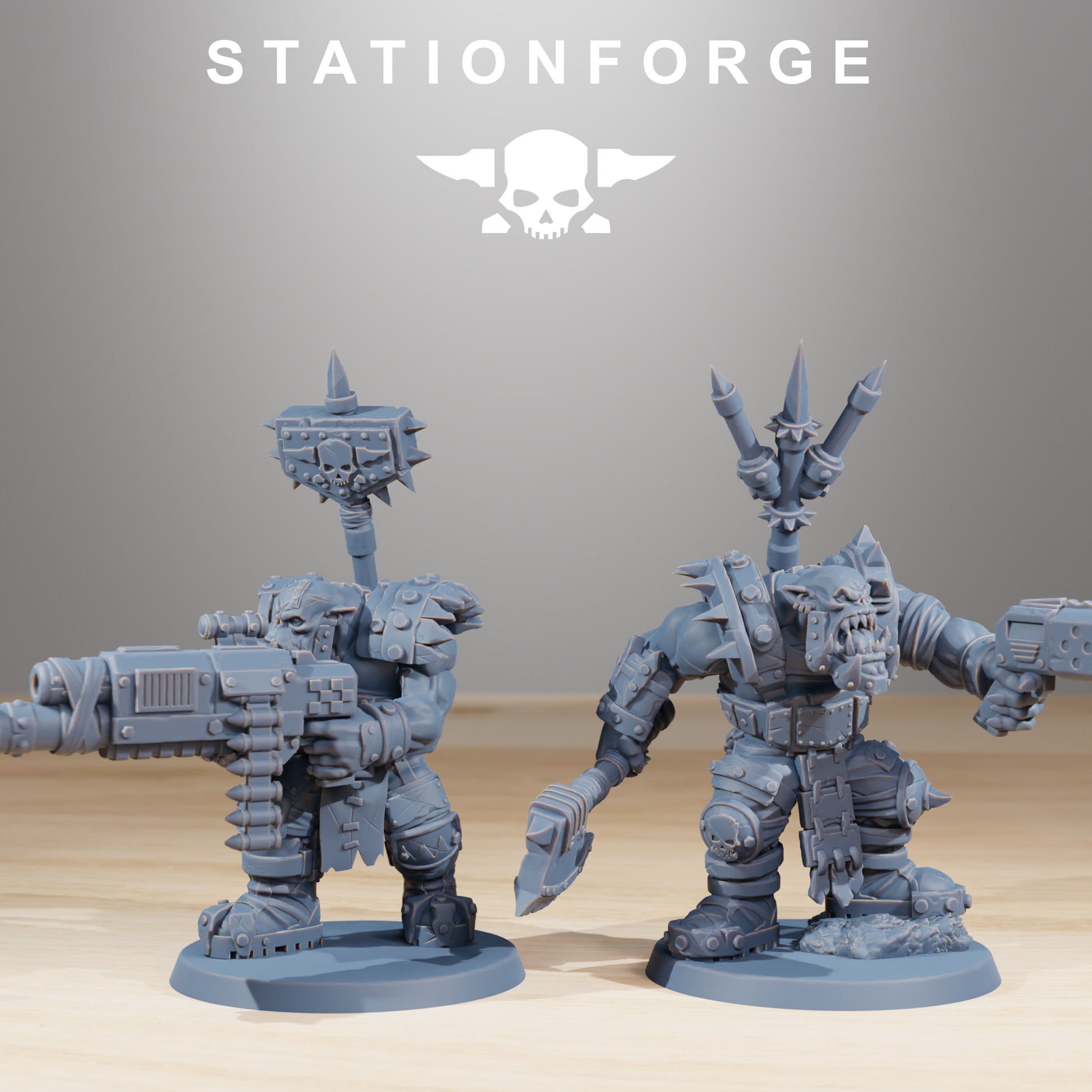 Produktfoto Tabletop 28mm The Printing Goes Ever On (TPGEO)  0: Orkaz SullKrushers