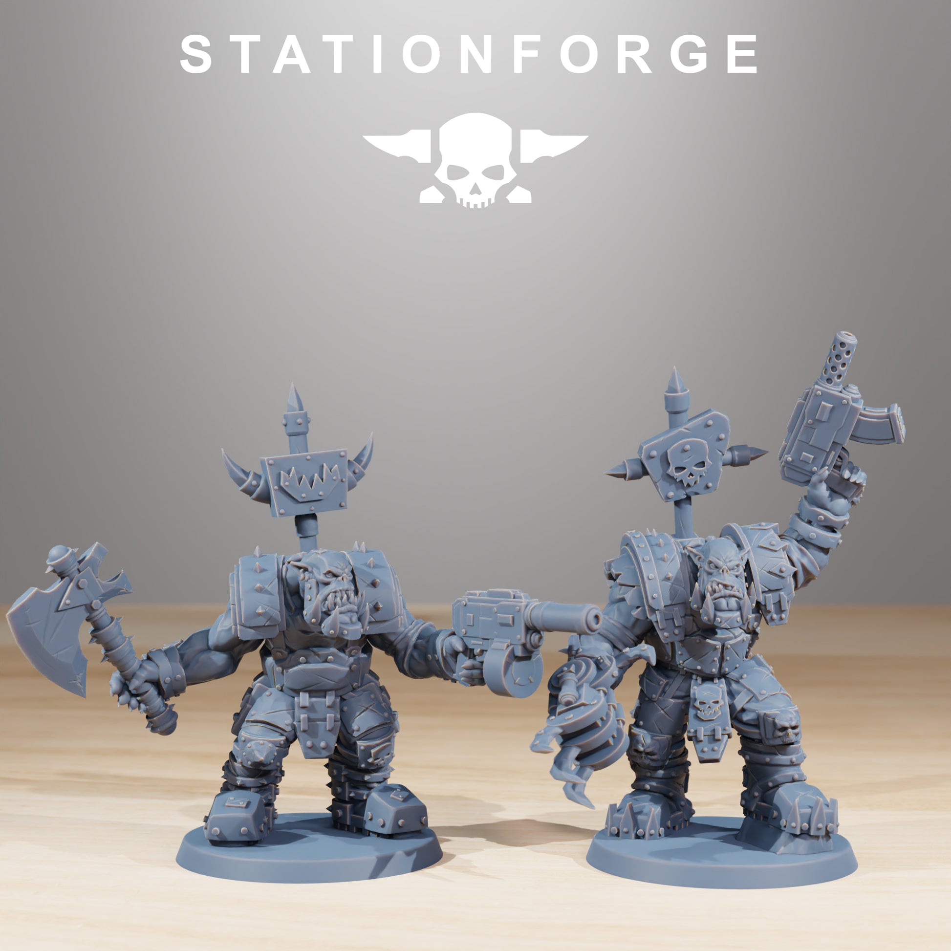 Produktfoto Tabletop 28mm The Printing Goes Ever On (TPGEO)  0: Orkaz SullKrushers