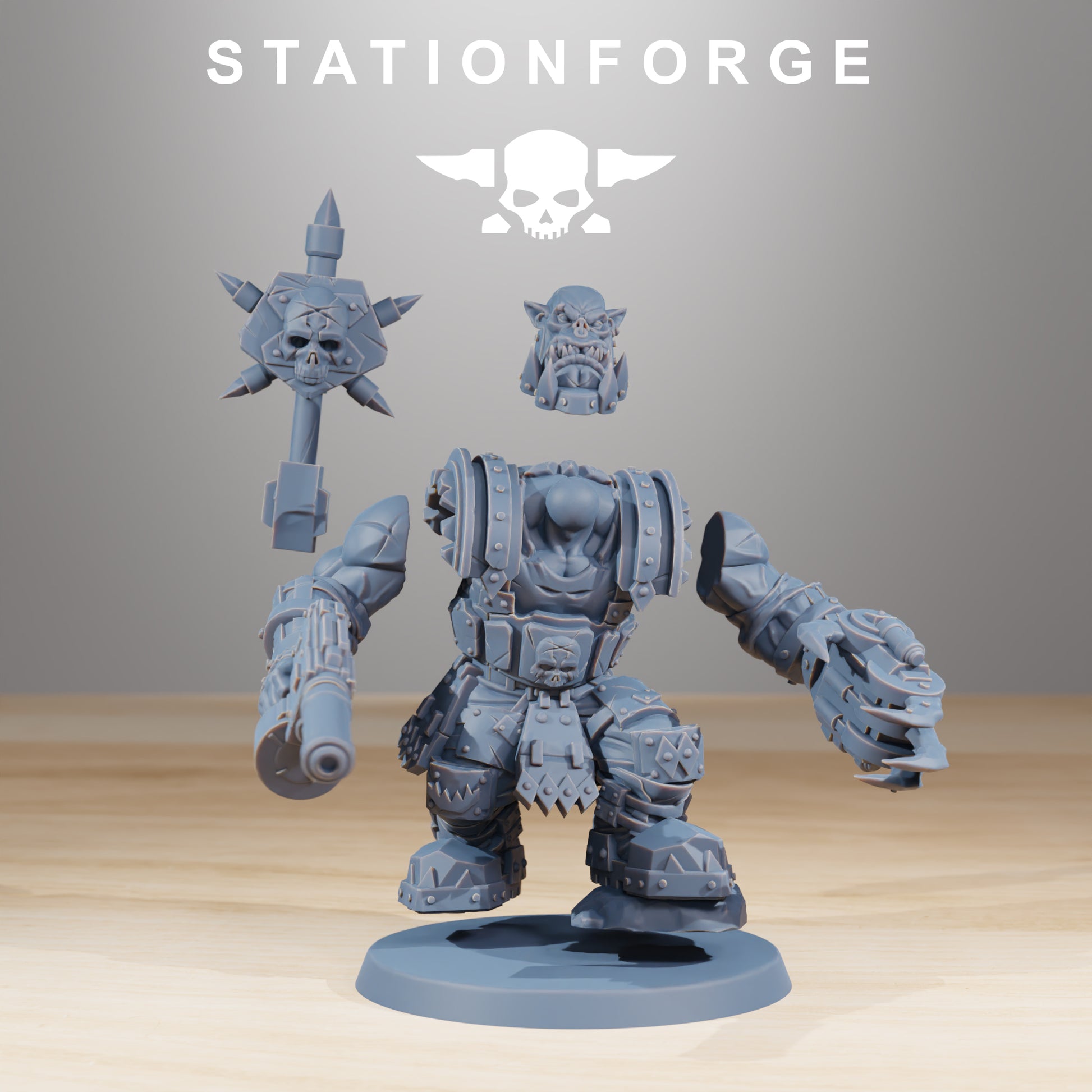 Produktfoto Tabletop 28mm The Printing Goes Ever On (TPGEO)  0: Orkaz SullKrushers