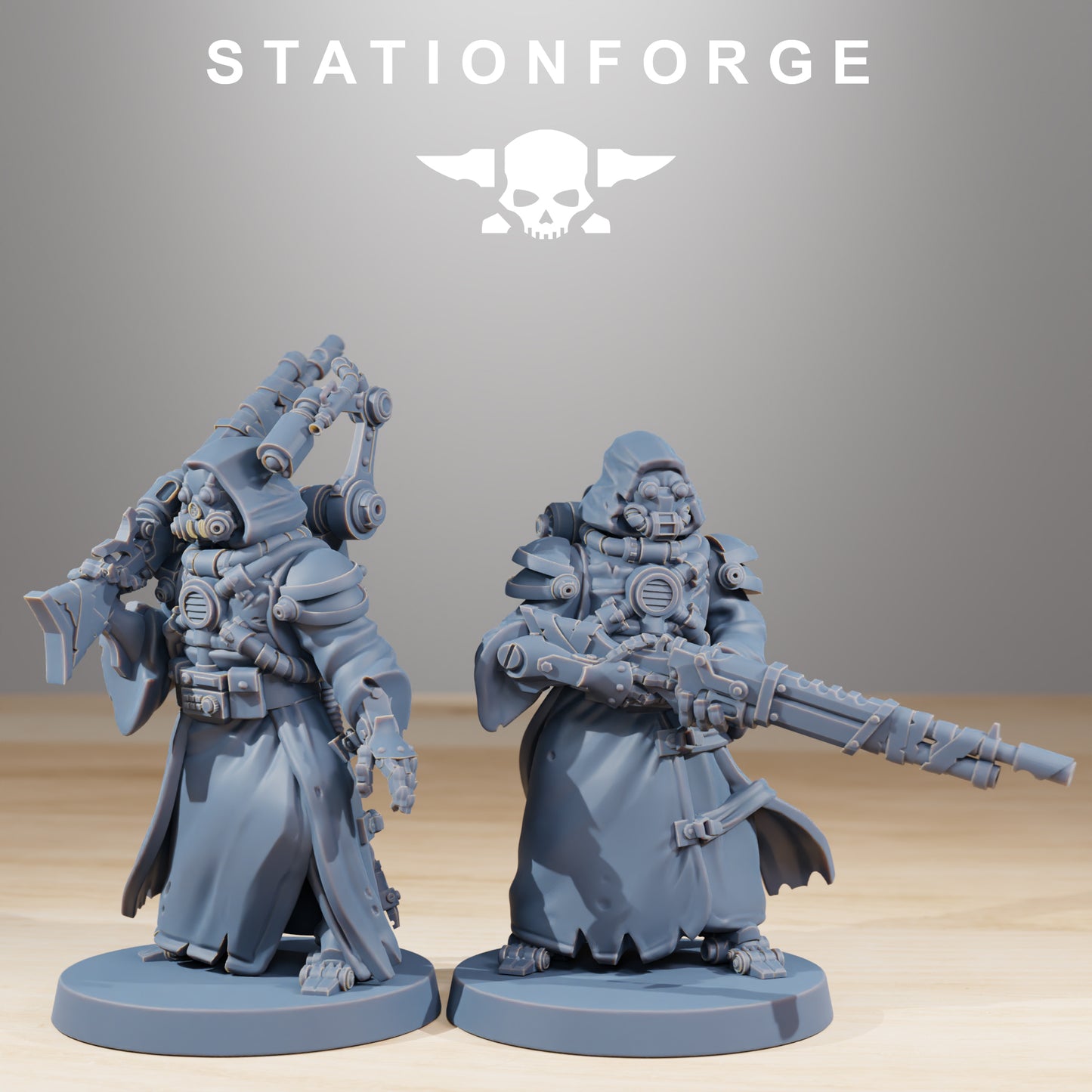 Produktfoto Tabletop 28mm The Printing Goes Ever On (TPGEO)  0: Scavenger Hunters