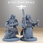 Produktfoto Tabletop 28mm The Printing Goes Ever On (TPGEO)  0: Scavenger Hunters