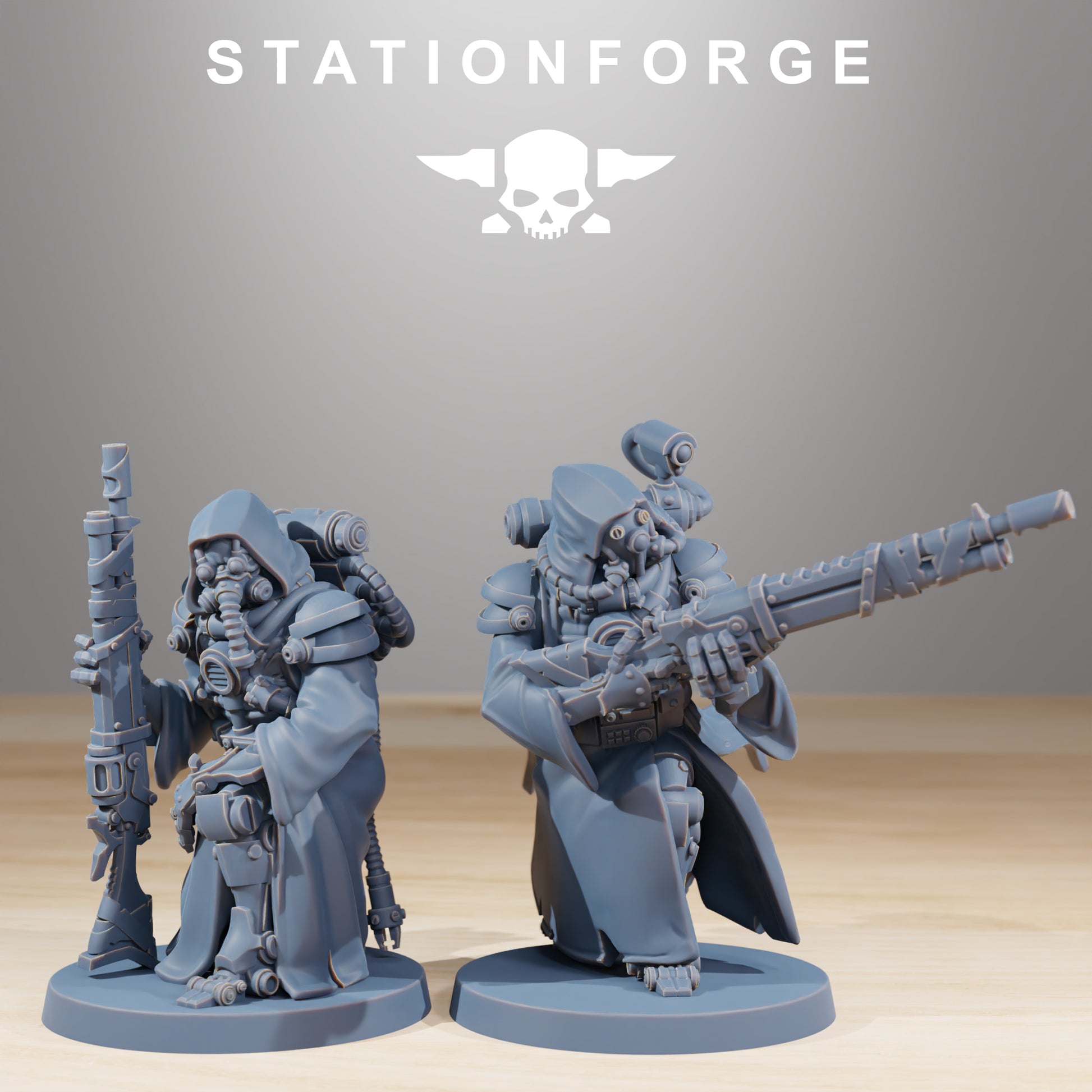 Produktfoto Tabletop 28mm The Printing Goes Ever On (TPGEO)  0: Scavenger Hunters