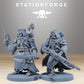 Produktfoto Tabletop 28mm The Printing Goes Ever On (TPGEO)  0: Scavenger Hunters