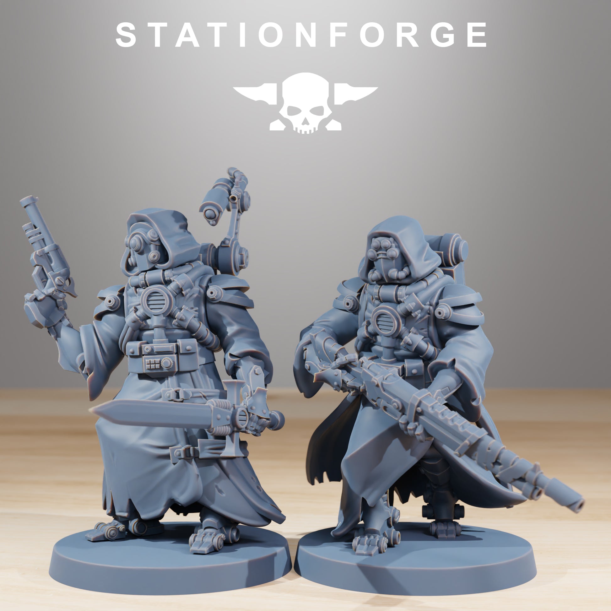 Produktfoto Tabletop 28mm The Printing Goes Ever On (TPGEO)  0: Scavenger Hunters