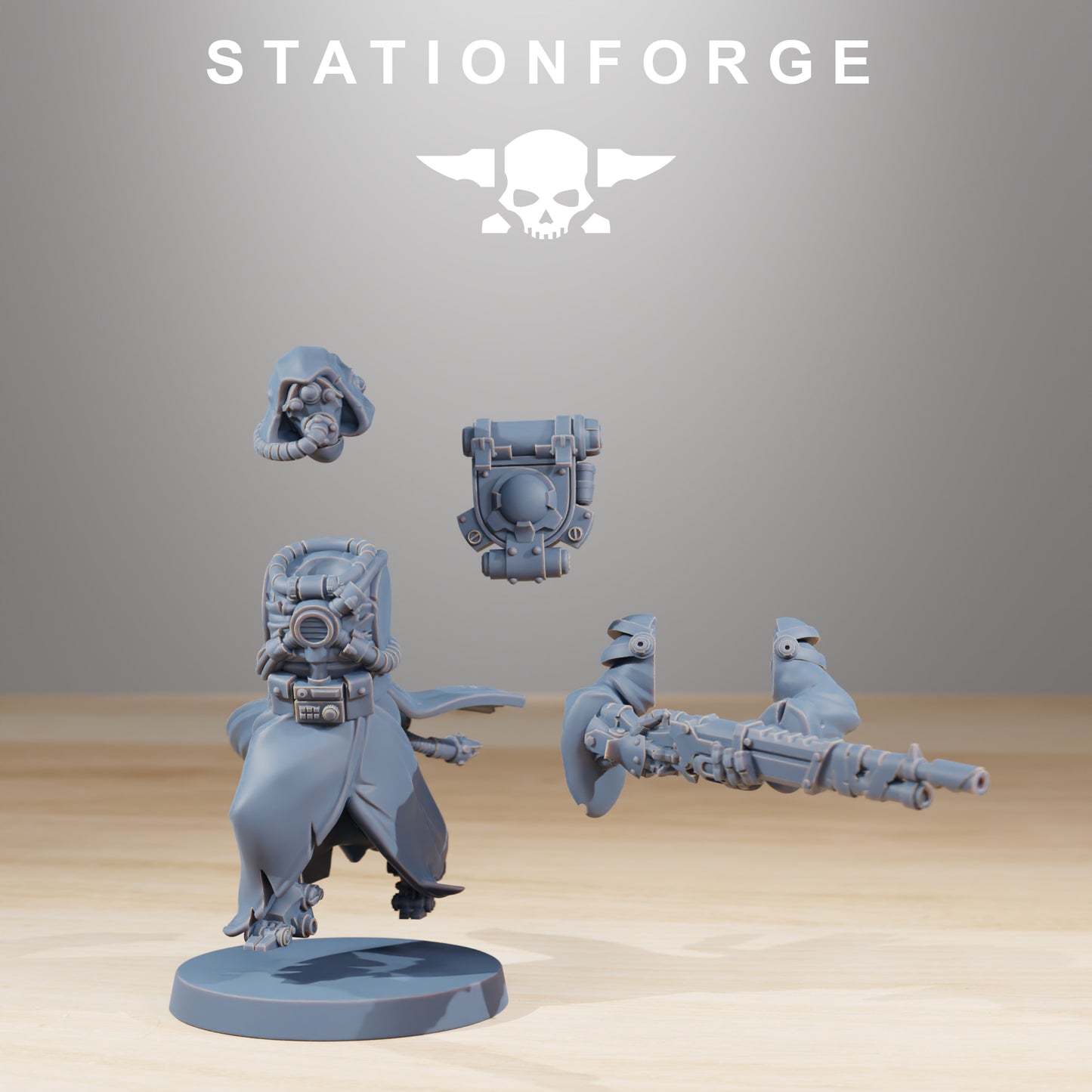 Produktfoto Tabletop 28mm The Printing Goes Ever On (TPGEO)  0: Scavenger Hunters