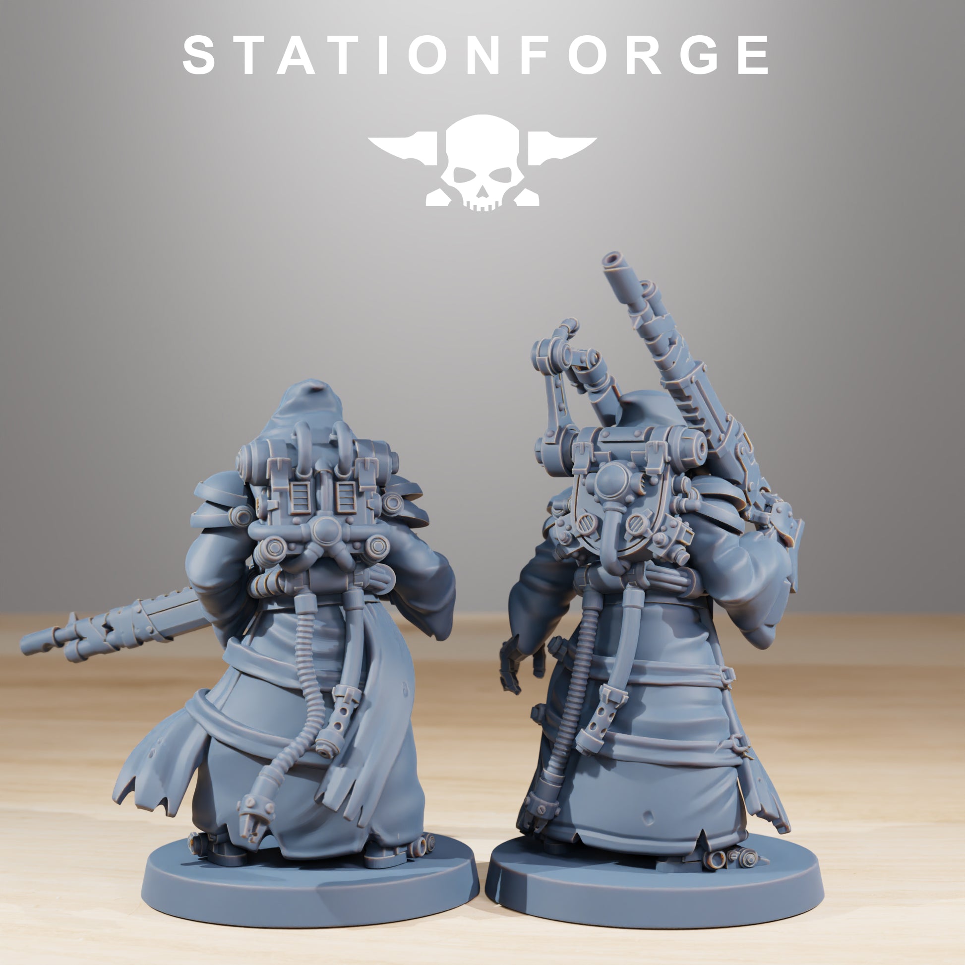 Produktfoto Tabletop 28mm The Printing Goes Ever On (TPGEO)  0: Scavenger Hunters