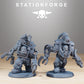 Produktfoto Tabletop 28mm The Printing Goes Ever On (TPGEO)  0: Orkaz Steelbrutes