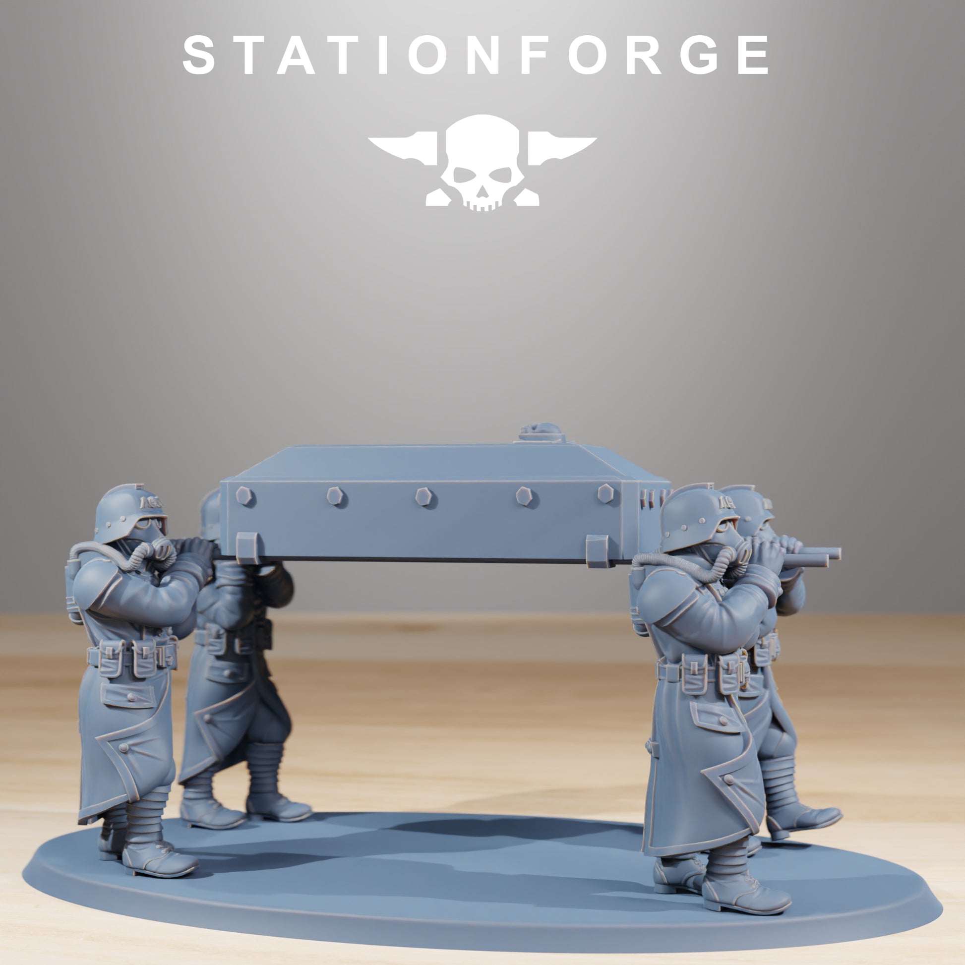 Produktfoto Tabletop 28mm The Printing Goes Ever On (TPGEO)  0: GrimGuard Casualties