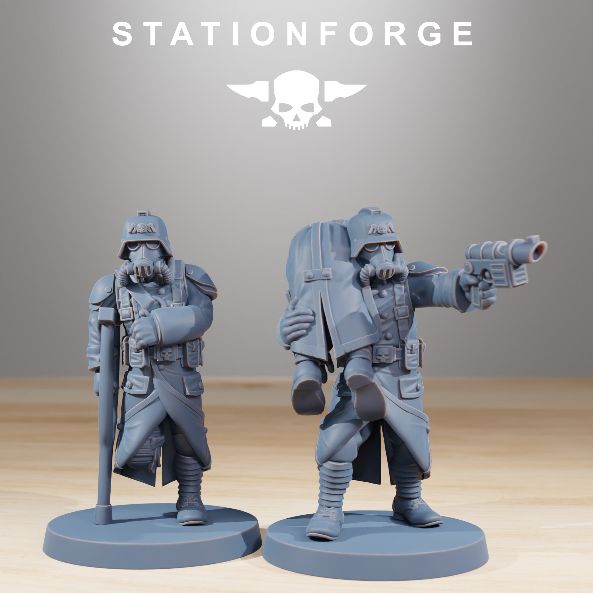 Produktfoto Tabletop 28mm The Printing Goes Ever On (TPGEO)  0: GrimGuard Casualties