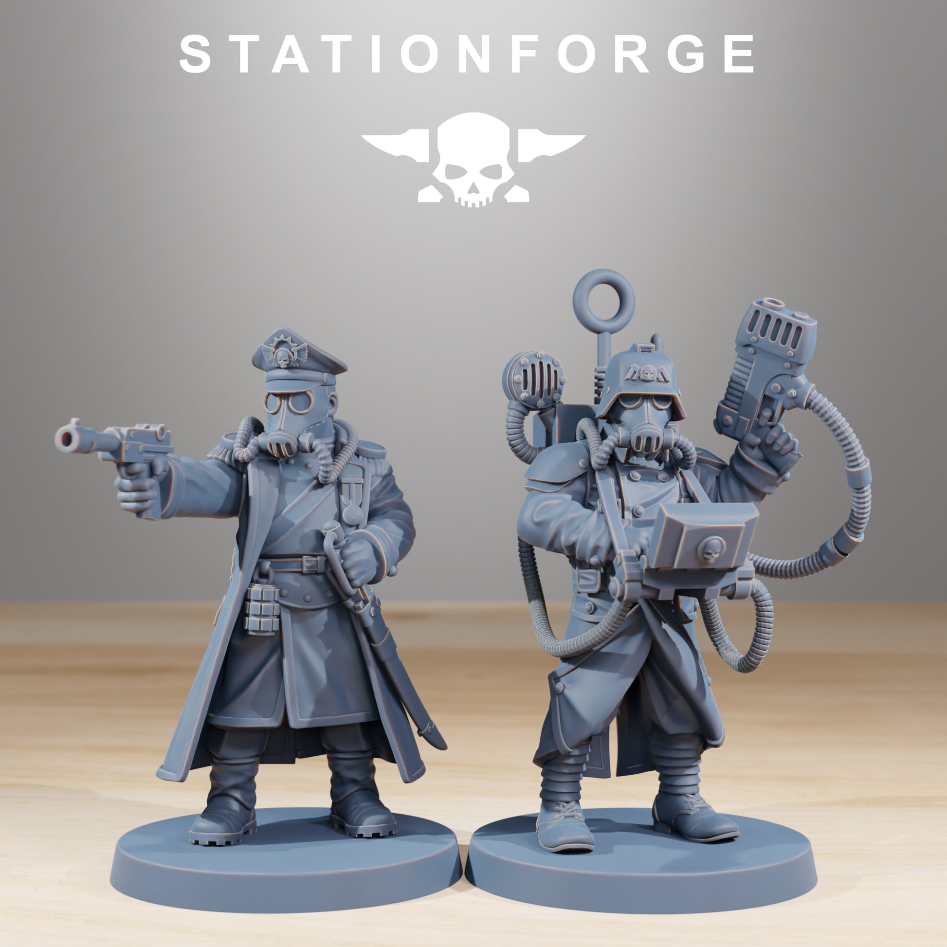 Produktfoto Tabletop 28mm The Printing Goes Ever On (TPGEO)  0: GrimGuard Combatants