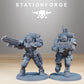 Produktfoto Tabletop 28mm The Printing Goes Ever On (TPGEO)  0: Socratis Light Infantry