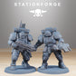 Produktfoto Tabletop 28mm The Printing Goes Ever On (TPGEO)  0: Socratis Light Infantry
