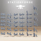 Produktfoto Tabletop 28mm The Printing Goes Ever On (TPGEO)  0: Vaskar Infantry Builder Kit