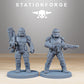 Produktfoto Tabletop 28mm The Printing Goes Ever On (TPGEO)  0: Vaskar Infantry Builder Kit