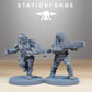 Produktfoto Tabletop 28mm The Printing Goes Ever On (TPGEO)  0: Vaskar Infantry Builder Kit