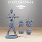Produktfoto Tabletop 28mm The Printing Goes Ever On (TPGEO)  0: Vaskar Infantry Builder Kit