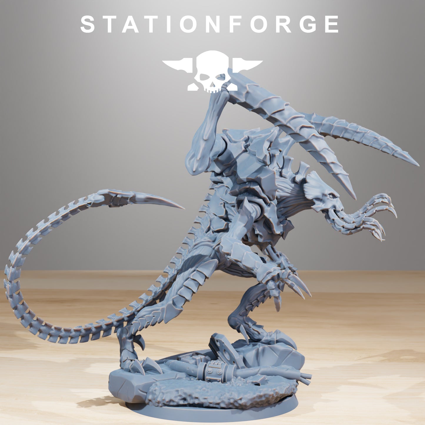 Produktfoto Tabletop 28mm The Printing Goes Ever On (TPGEO)  0: Xenarid Soul Eater