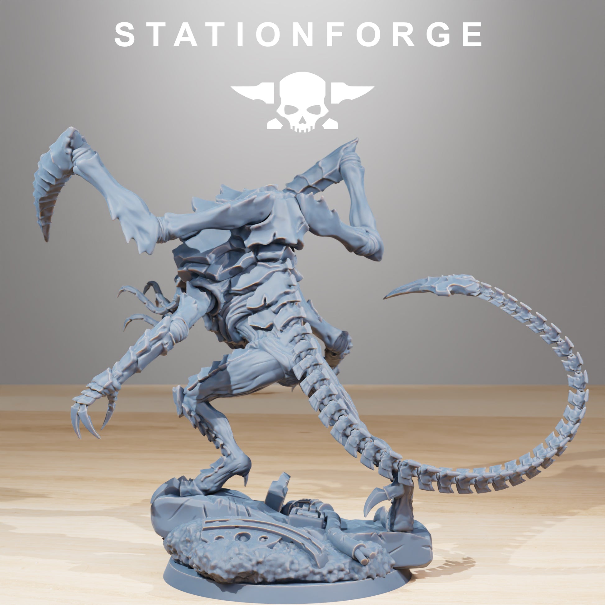 Produktfoto Tabletop 28mm The Printing Goes Ever On (TPGEO)  0: Xenarid Soul Eater