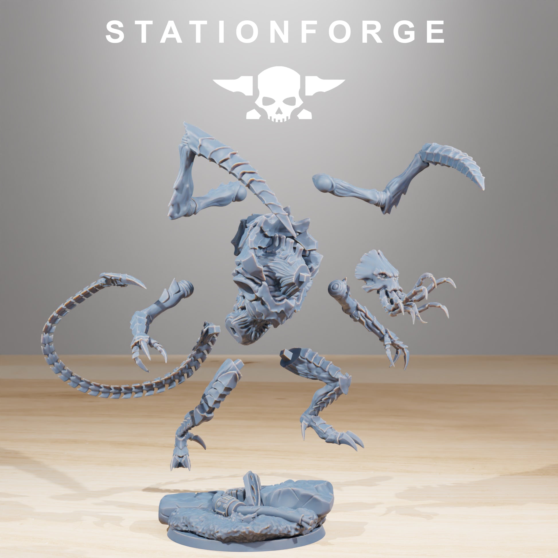 Produktfoto Tabletop 28mm The Printing Goes Ever On (TPGEO)  0: Xenarid Soul Eater
