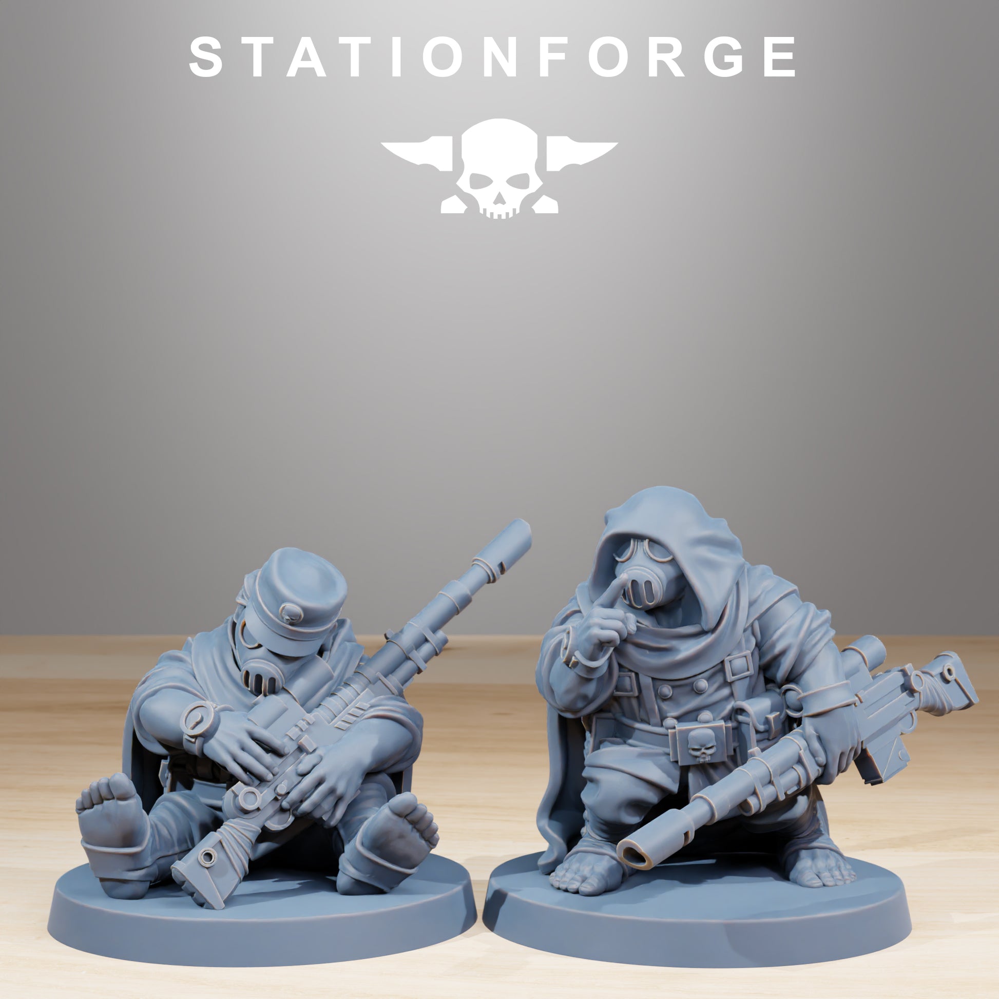 Produktfoto Tabletop 28mm The Printing Goes Ever On (TPGEO)  0: GrimGuard Skulldarts