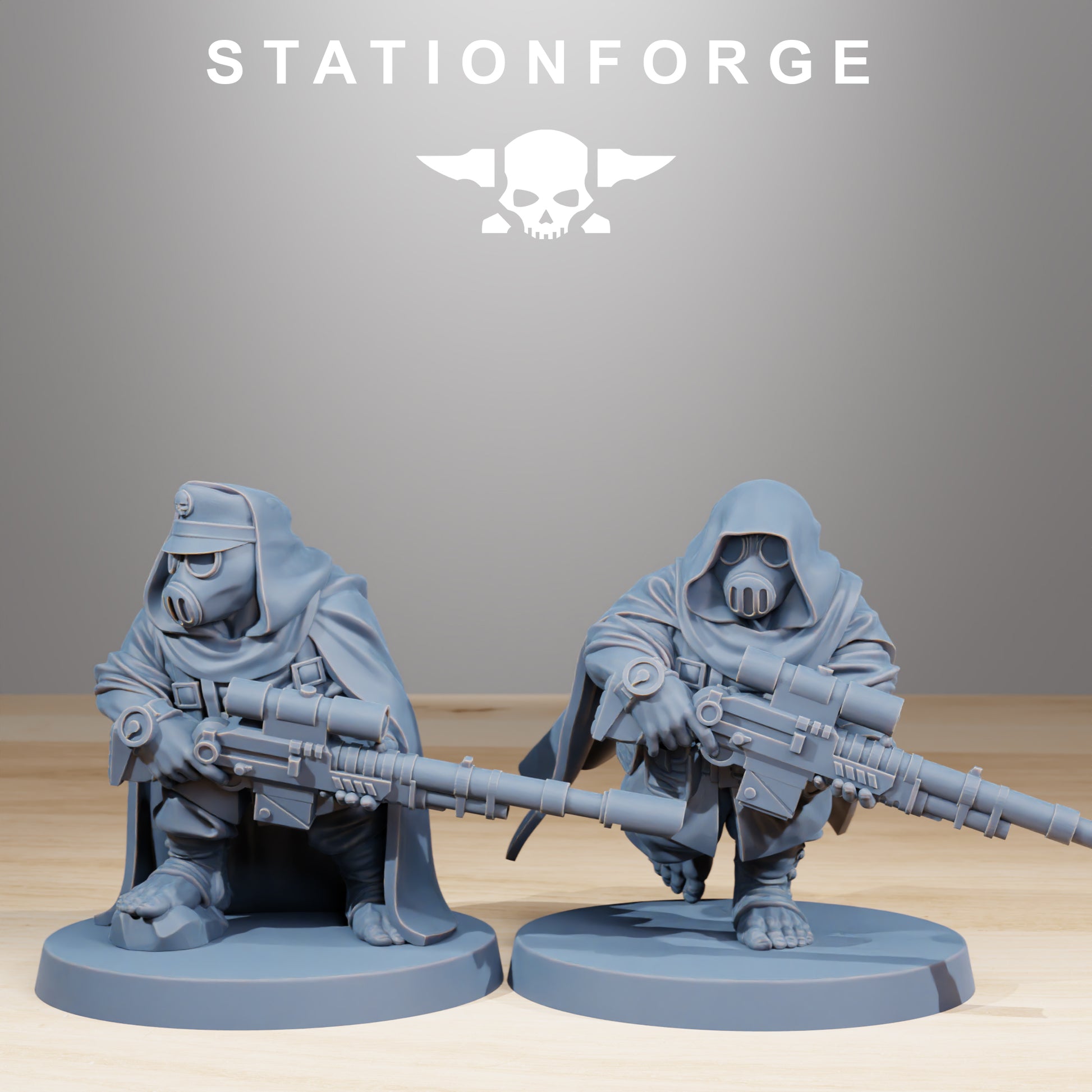Produktfoto Tabletop 28mm The Printing Goes Ever On (TPGEO)  0: GrimGuard Skulldarts