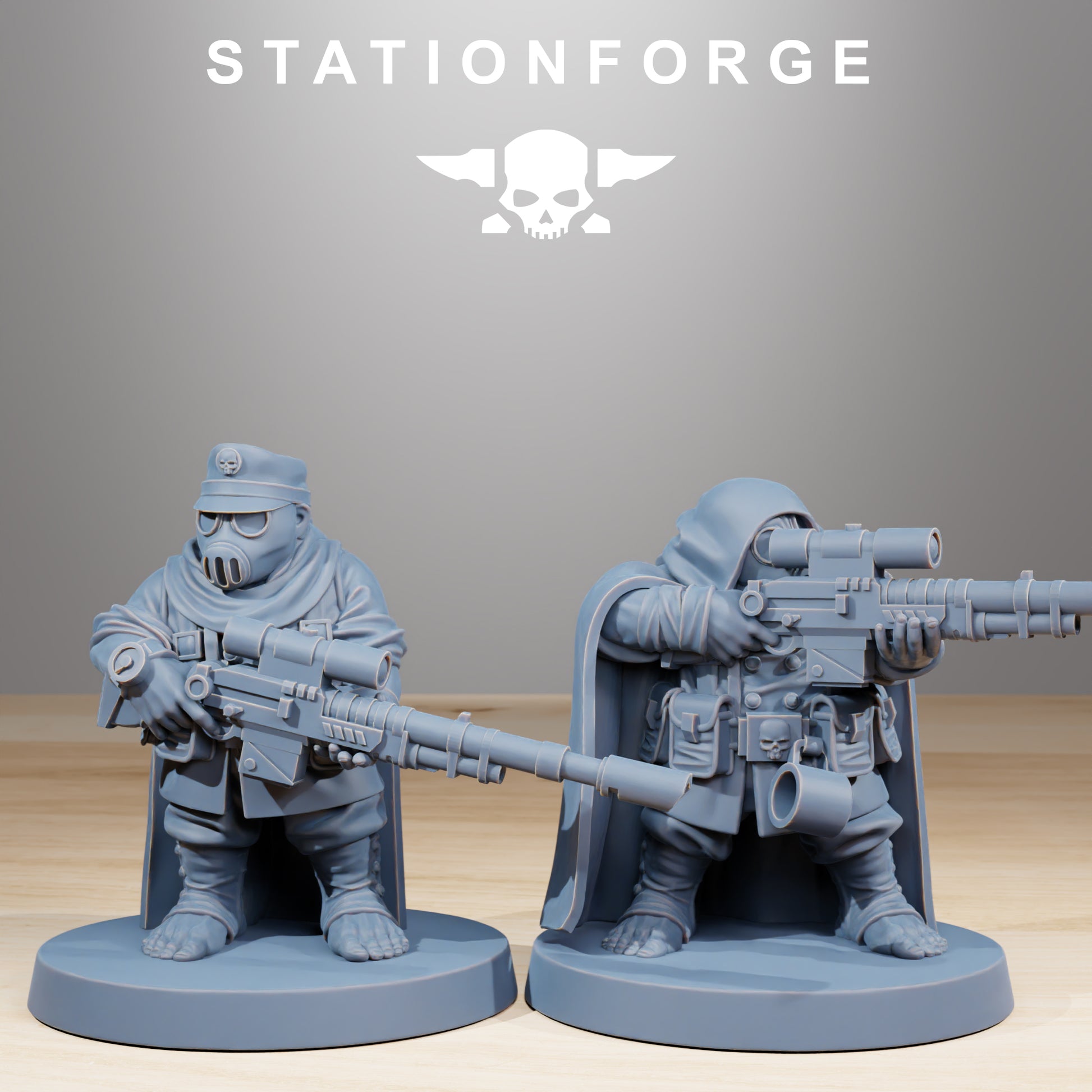 Produktfoto Tabletop 28mm The Printing Goes Ever On (TPGEO)  0: GrimGuard Skulldarts