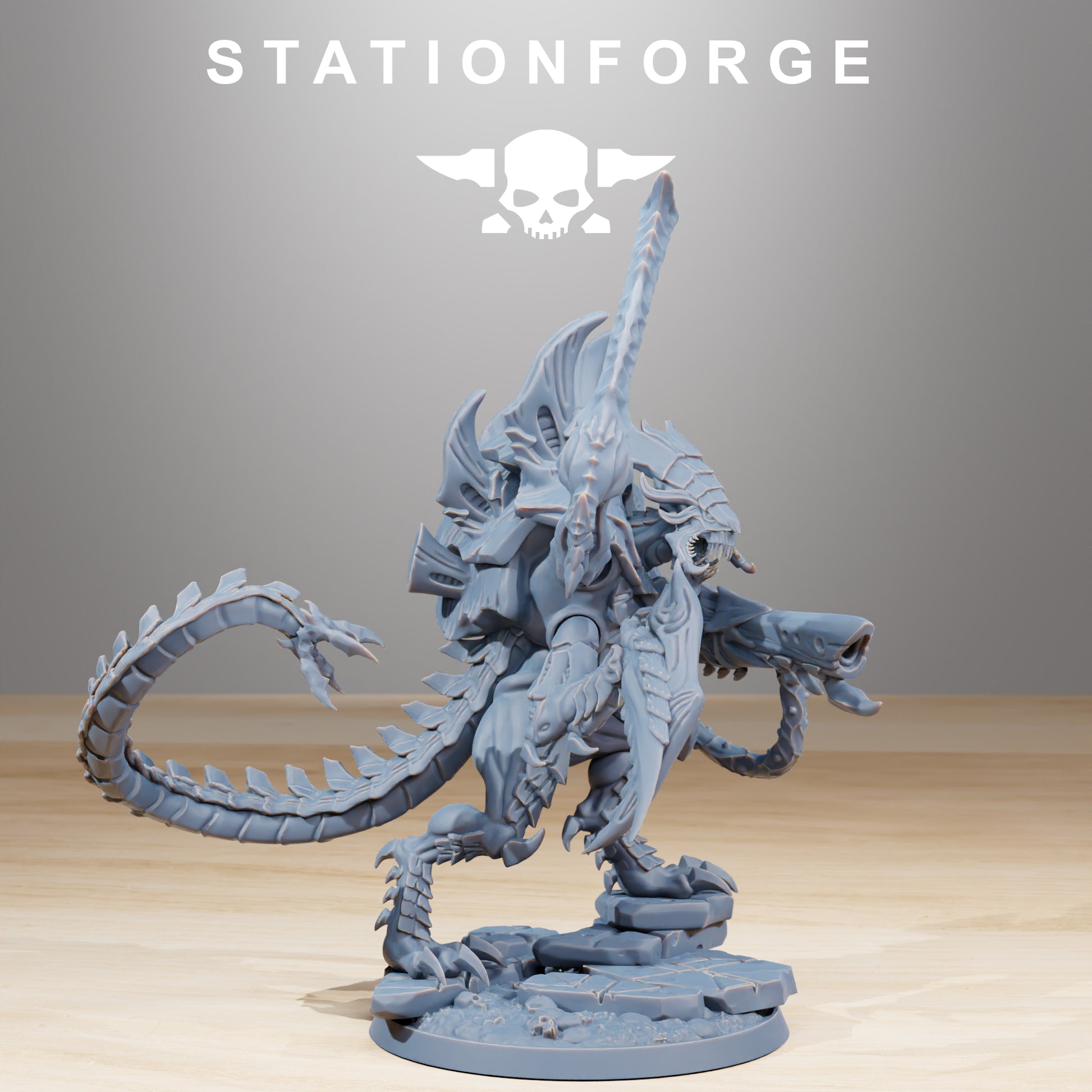 Produktfoto Tabletop 28mm The Printing Goes Ever On (TPGEO)  0: Xenarid Nyxar