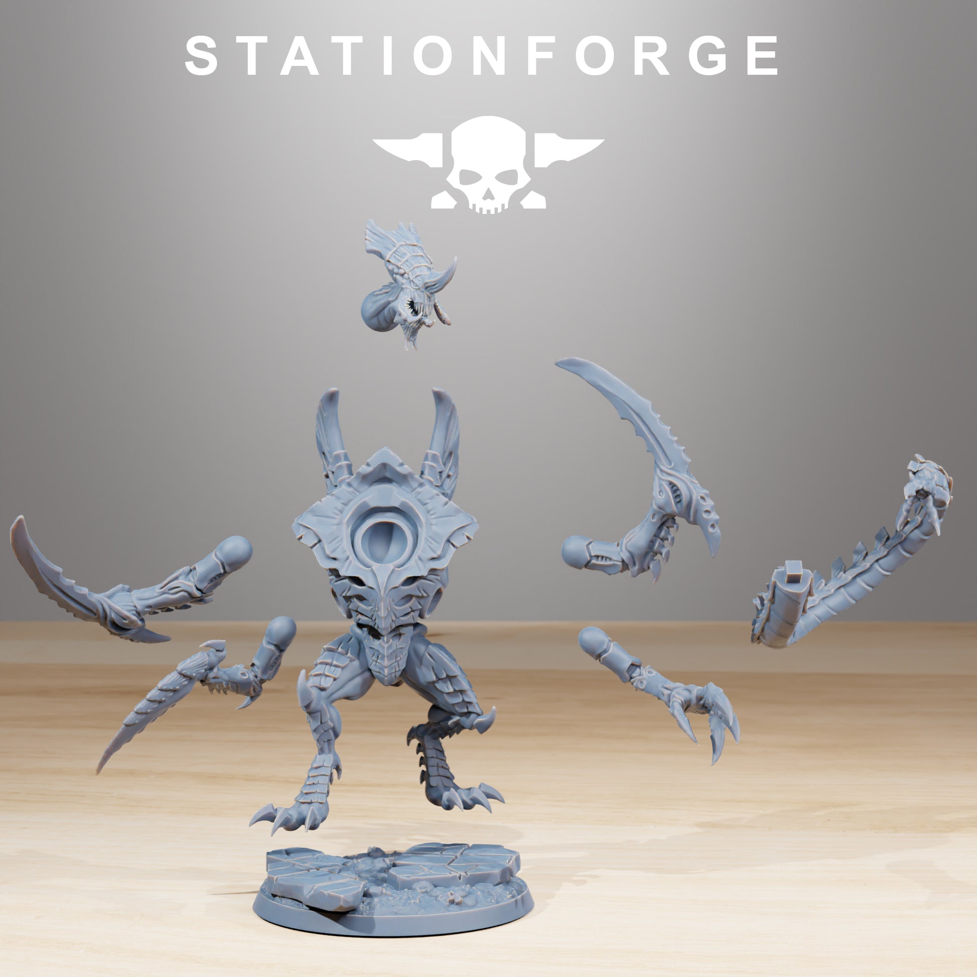 Produktfoto Tabletop 28mm The Printing Goes Ever On (TPGEO)  0: Xenarid Nyxar