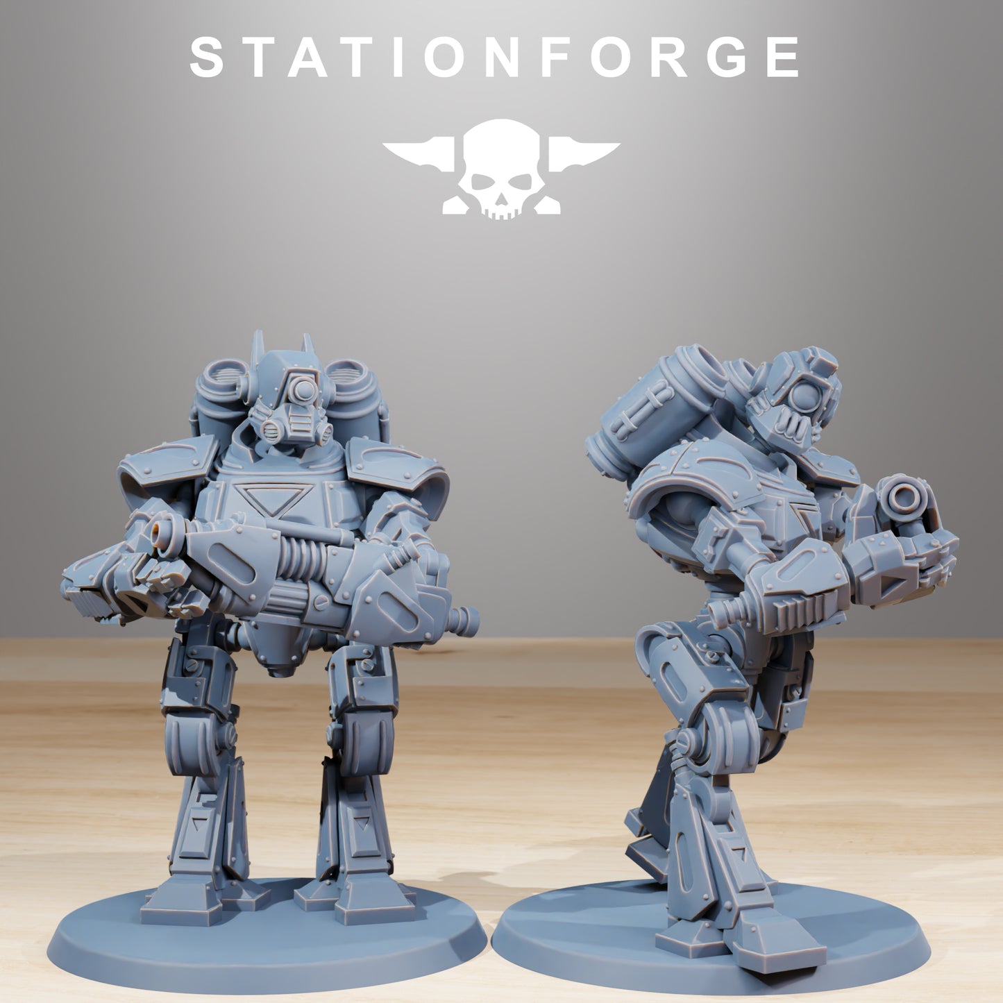 Produktfoto Tabletop 28mm The Printing Goes Ever On (TPGEO)  0: Scavenger Mechanods