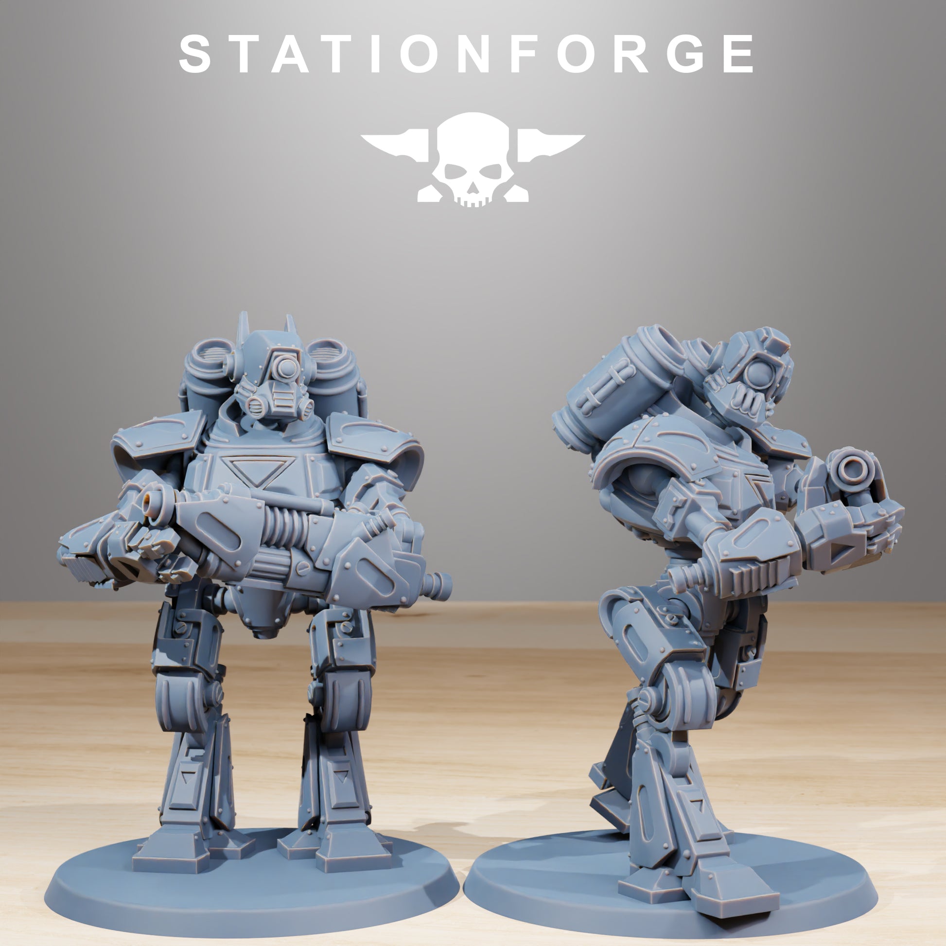 Produktfoto Tabletop 28mm The Printing Goes Ever On (TPGEO)  0: Scavenger Mechanods