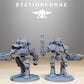 Produktfoto Tabletop 28mm The Printing Goes Ever On (TPGEO)  0: Scavenger Mechanods