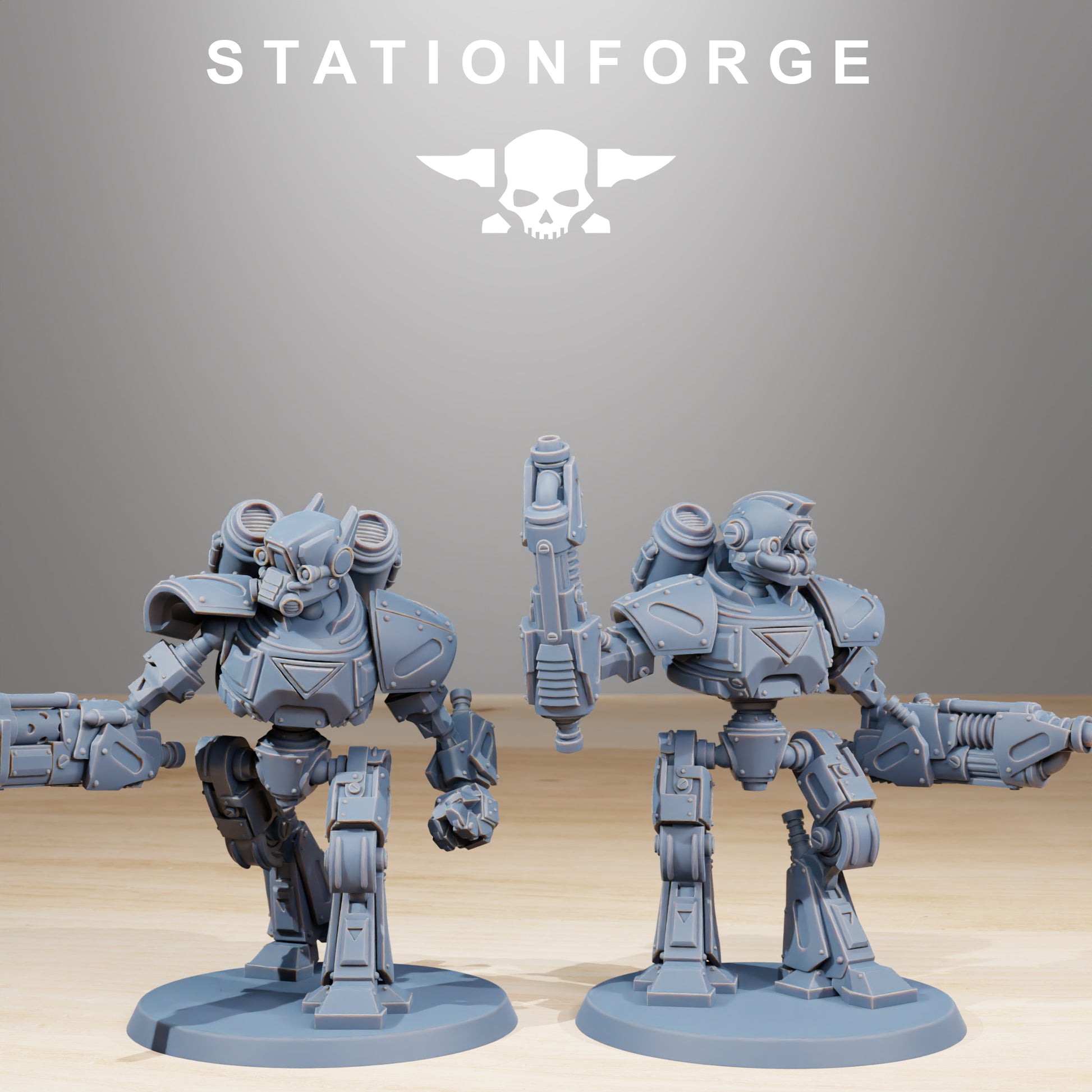Produktfoto Tabletop 28mm The Printing Goes Ever On (TPGEO)  0: Scavenger Mechanods