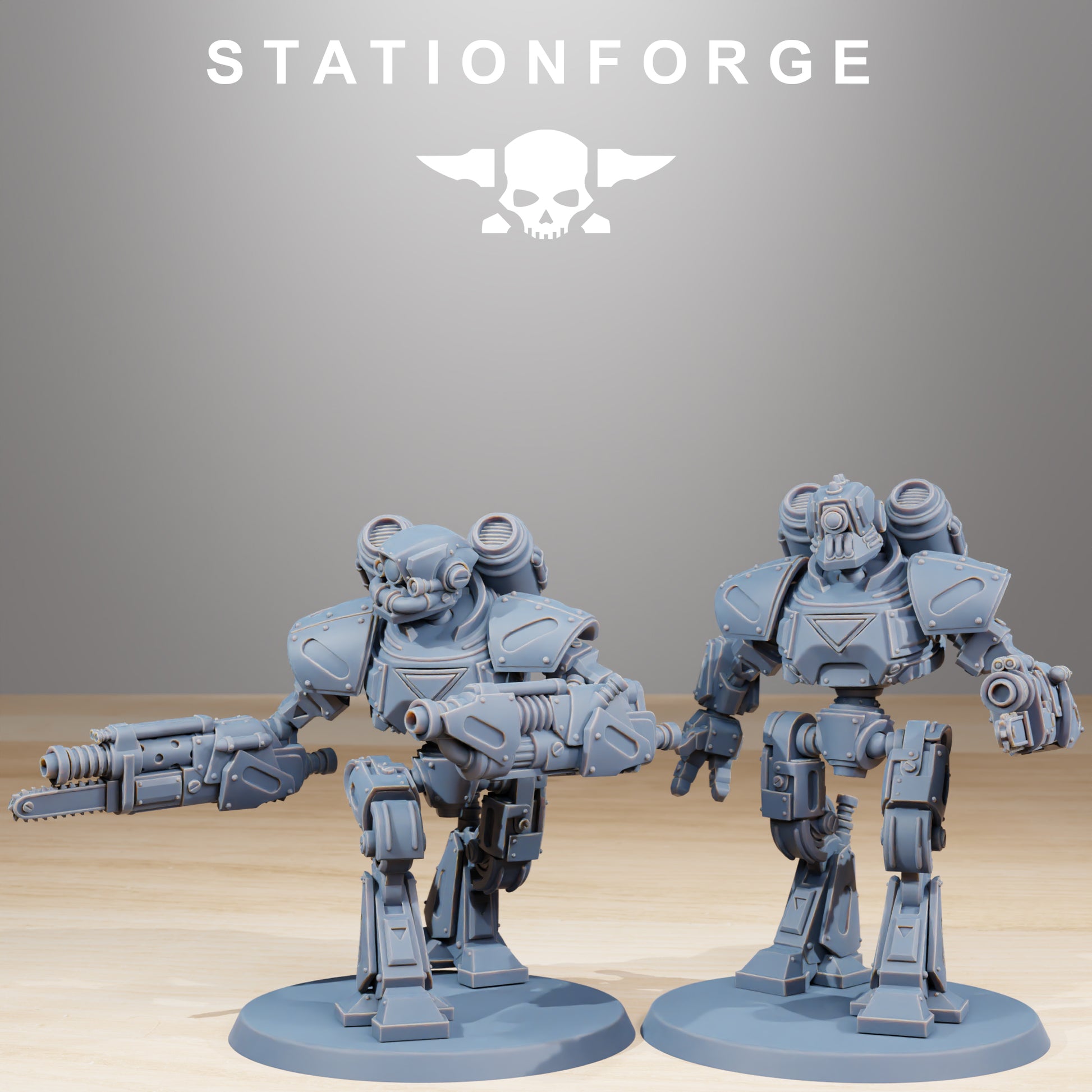 Produktfoto Tabletop 28mm The Printing Goes Ever On (TPGEO)  0: Scavenger Mechanods