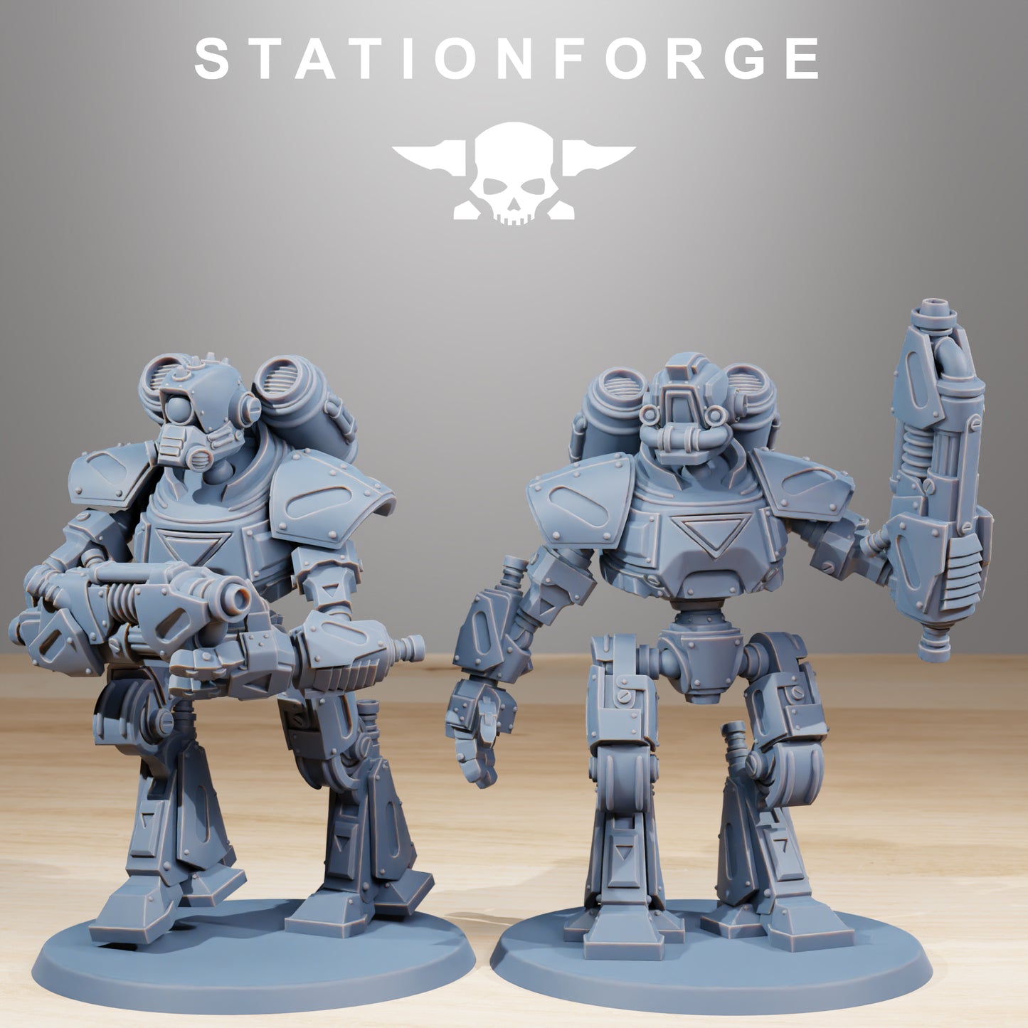 Produktfoto Tabletop 28mm The Printing Goes Ever On (TPGEO)  0: Scavenger Mechanods