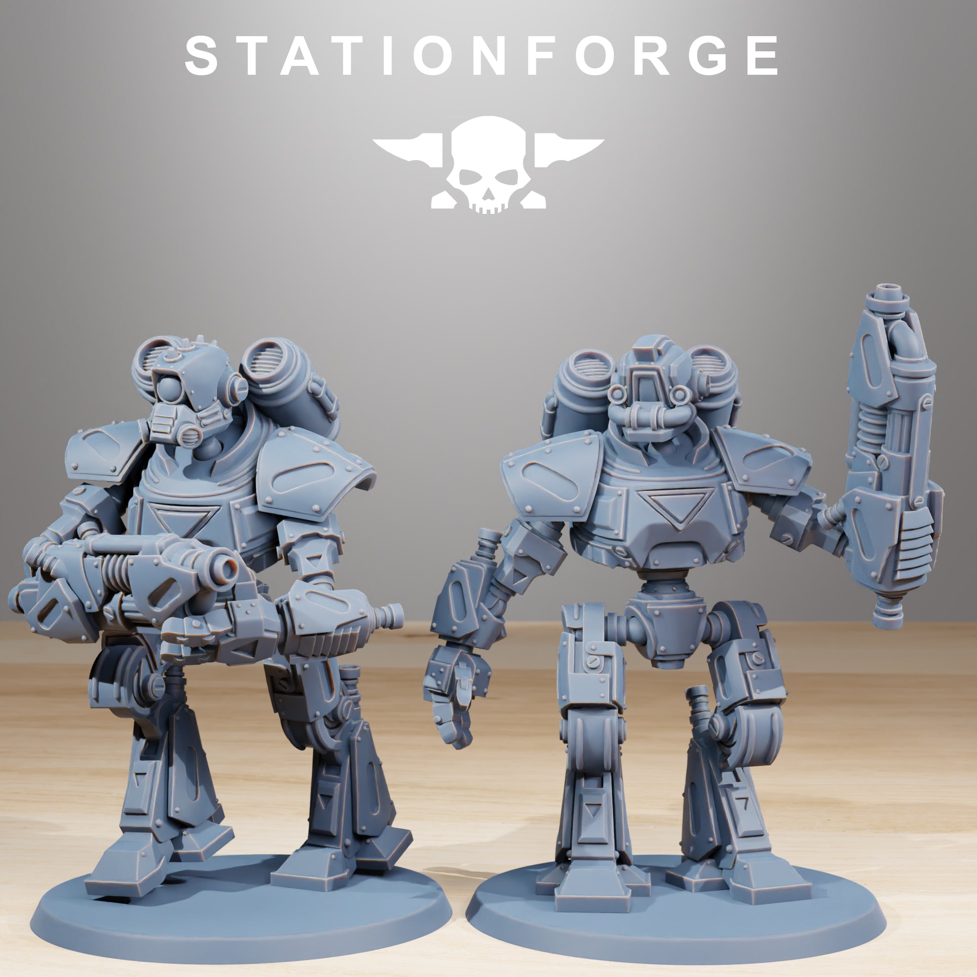 Produktfoto Tabletop 28mm The Printing Goes Ever On (TPGEO)  0: Scavenger Mechanods