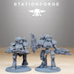 Produktfoto Tabletop 28mm The Printing Goes Ever On (TPGEO)  0: Scavenger Mechanods