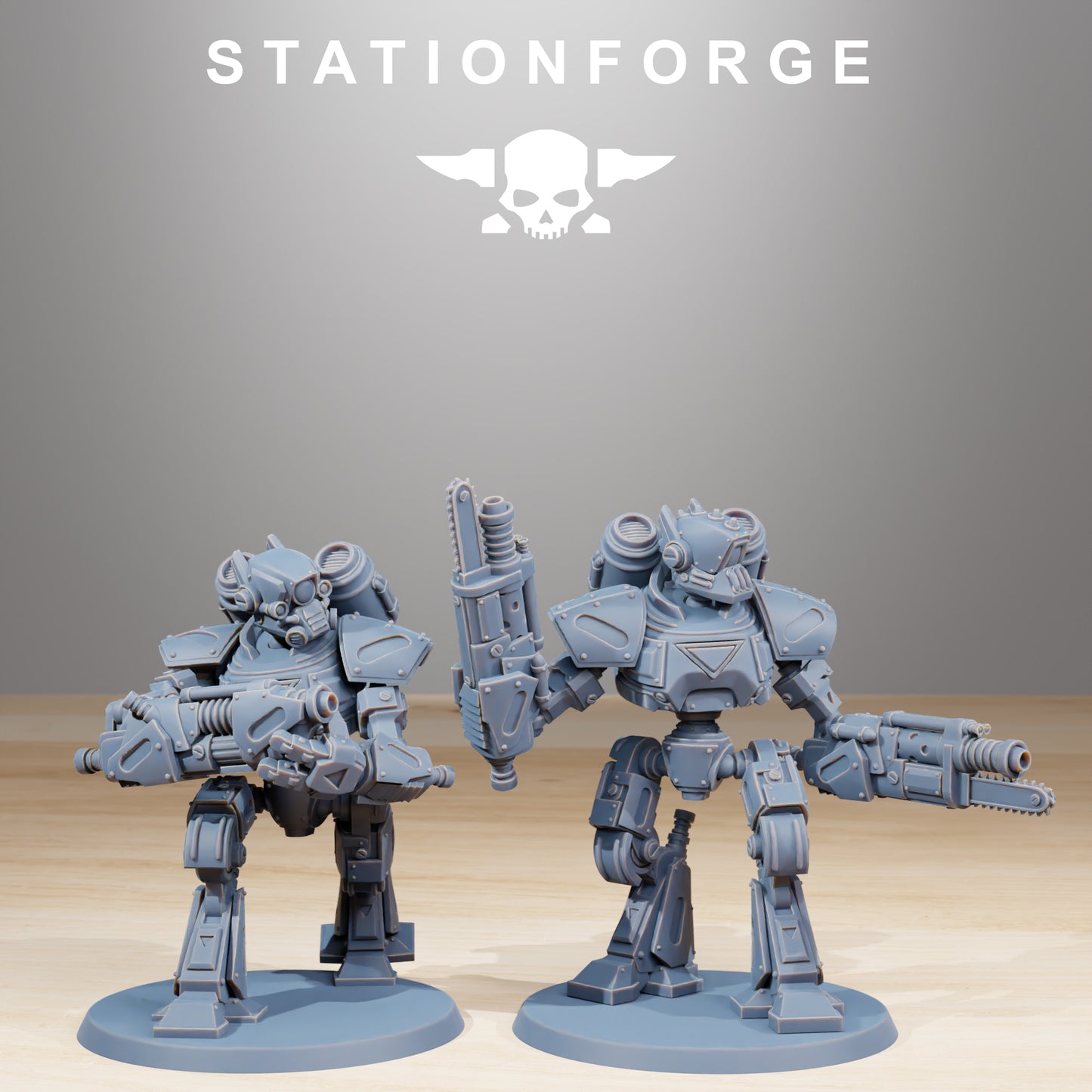 Produktfoto Tabletop 28mm The Printing Goes Ever On (TPGEO)  0: Scavenger Mechanods