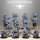 Produktfoto Tabletop 28mm The Printing Goes Ever On (TPGEO)  0: Raticus Grunts