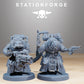 Produktfoto Tabletop 28mm The Printing Goes Ever On (TPGEO)  0: Raticus Grunts