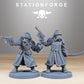 Produktfoto Tabletop 28mm The Printing Goes Ever On (TPGEO)  0: GrimGuard Frostwatch