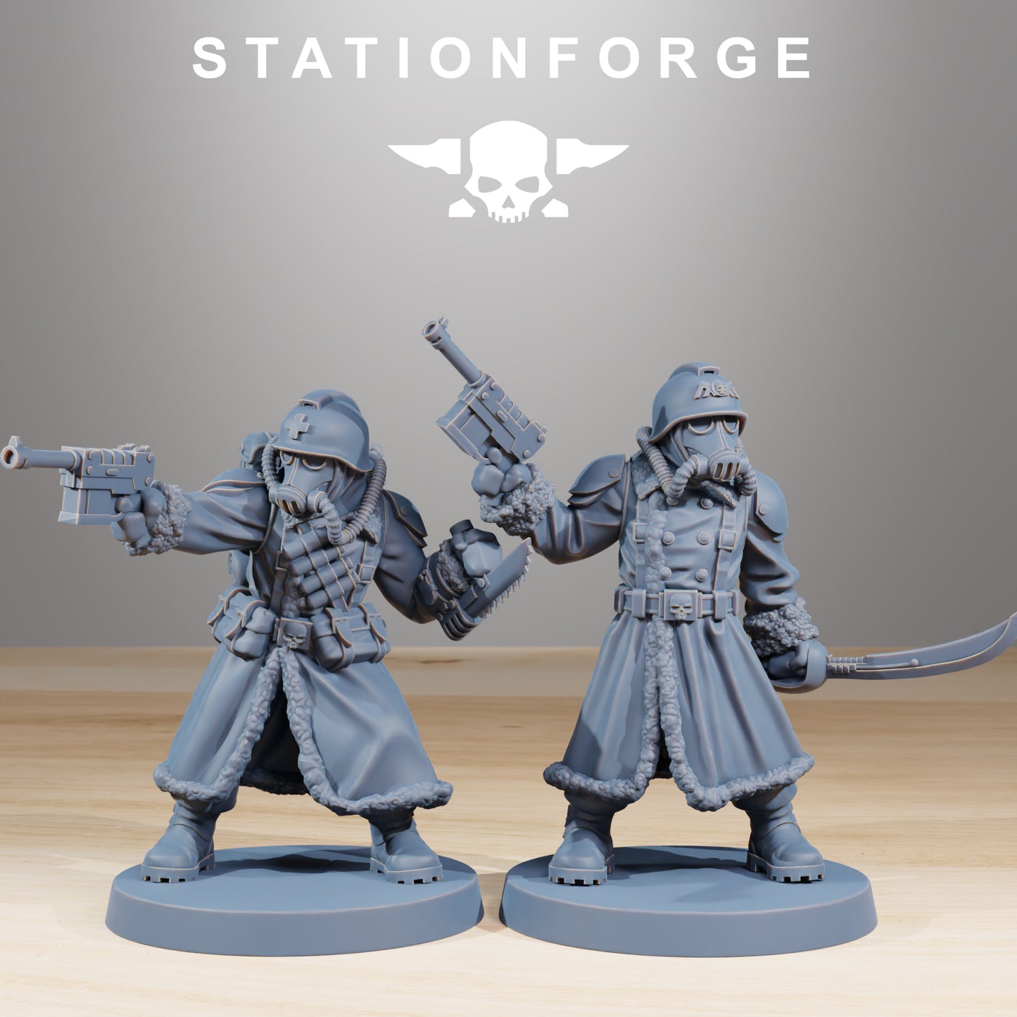 Produktfoto Tabletop 28mm The Printing Goes Ever On (TPGEO)  0: GrimGuard Frostwatch