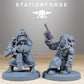 Produktfoto Tabletop 28mm The Printing Goes Ever On (TPGEO)  0: GrimGuard Frostwatch