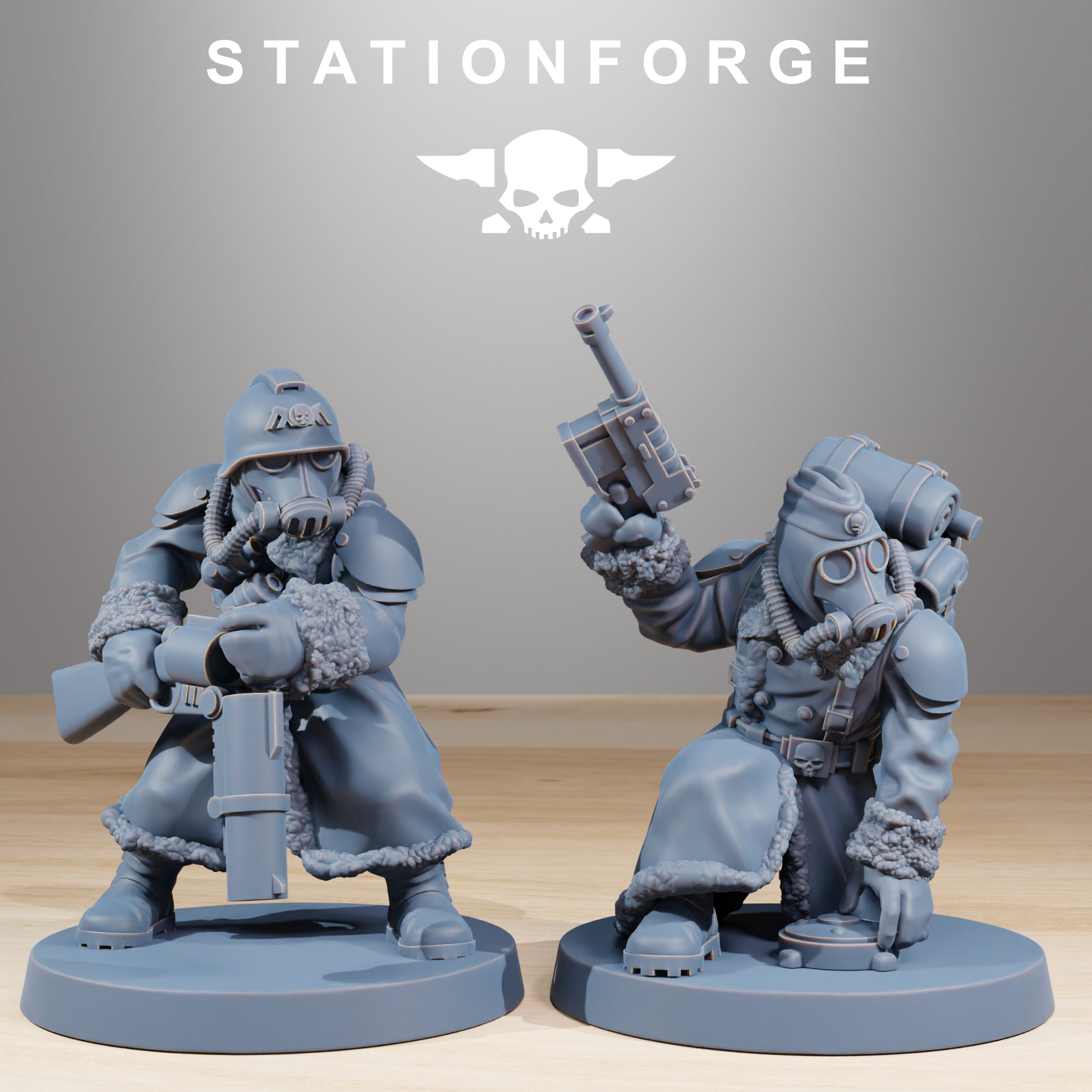 Produktfoto Tabletop 28mm The Printing Goes Ever On (TPGEO)  0: GrimGuard Frostwatch