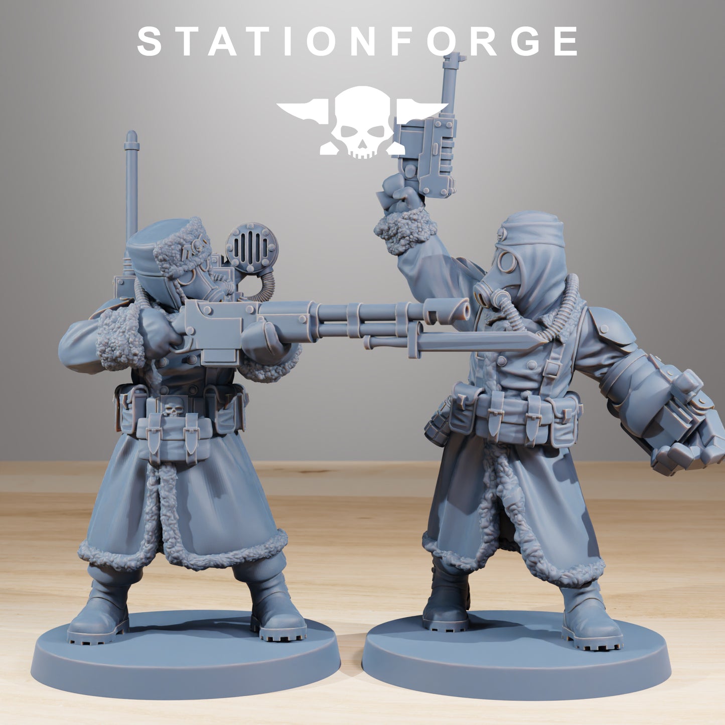 Produktfoto Tabletop 28mm The Printing Goes Ever On (TPGEO)  0: GrimGuard Frostwatch