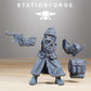 Produktfoto Tabletop 28mm The Printing Goes Ever On (TPGEO)  0: GrimGuard Frostwatch